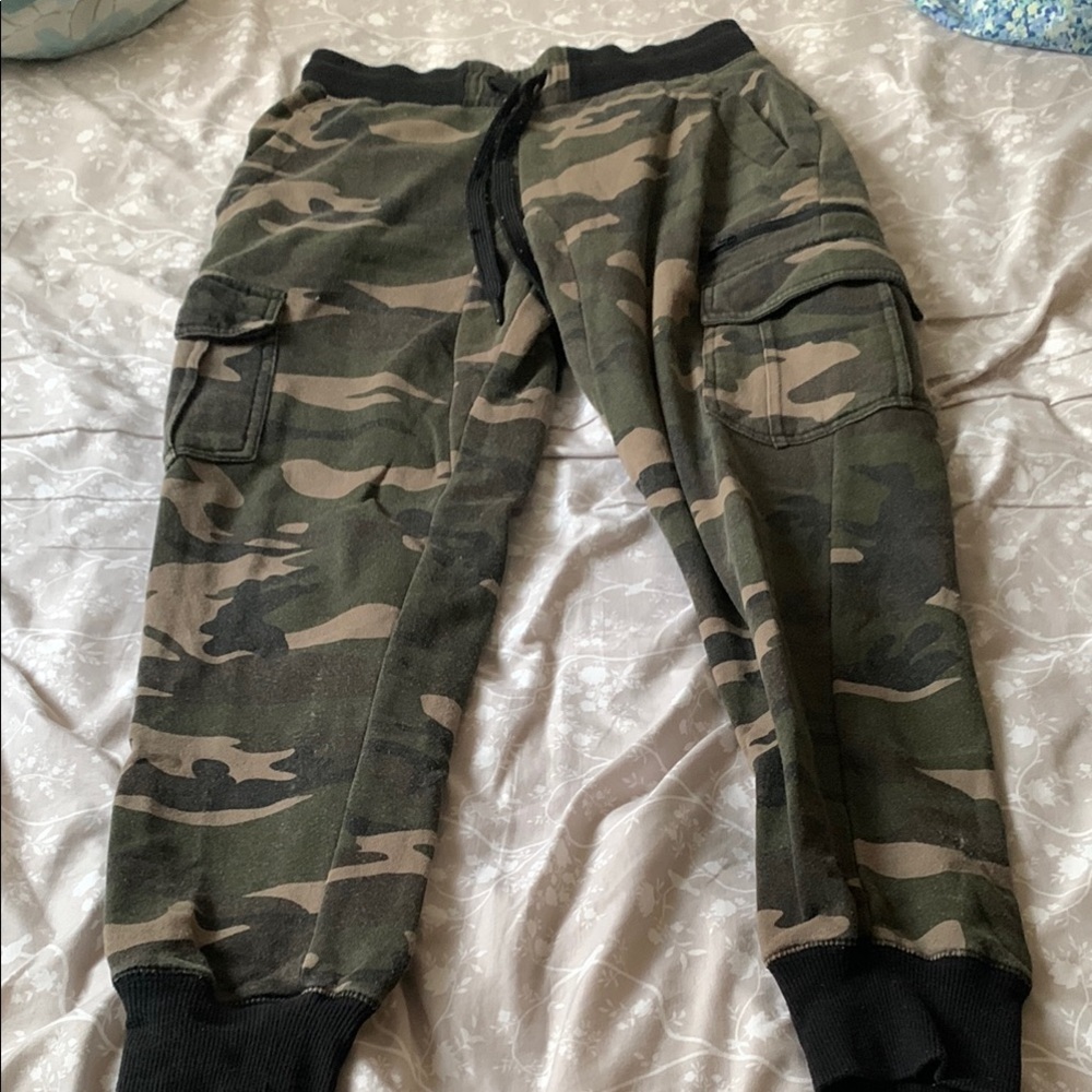 Champs Camo Joggers